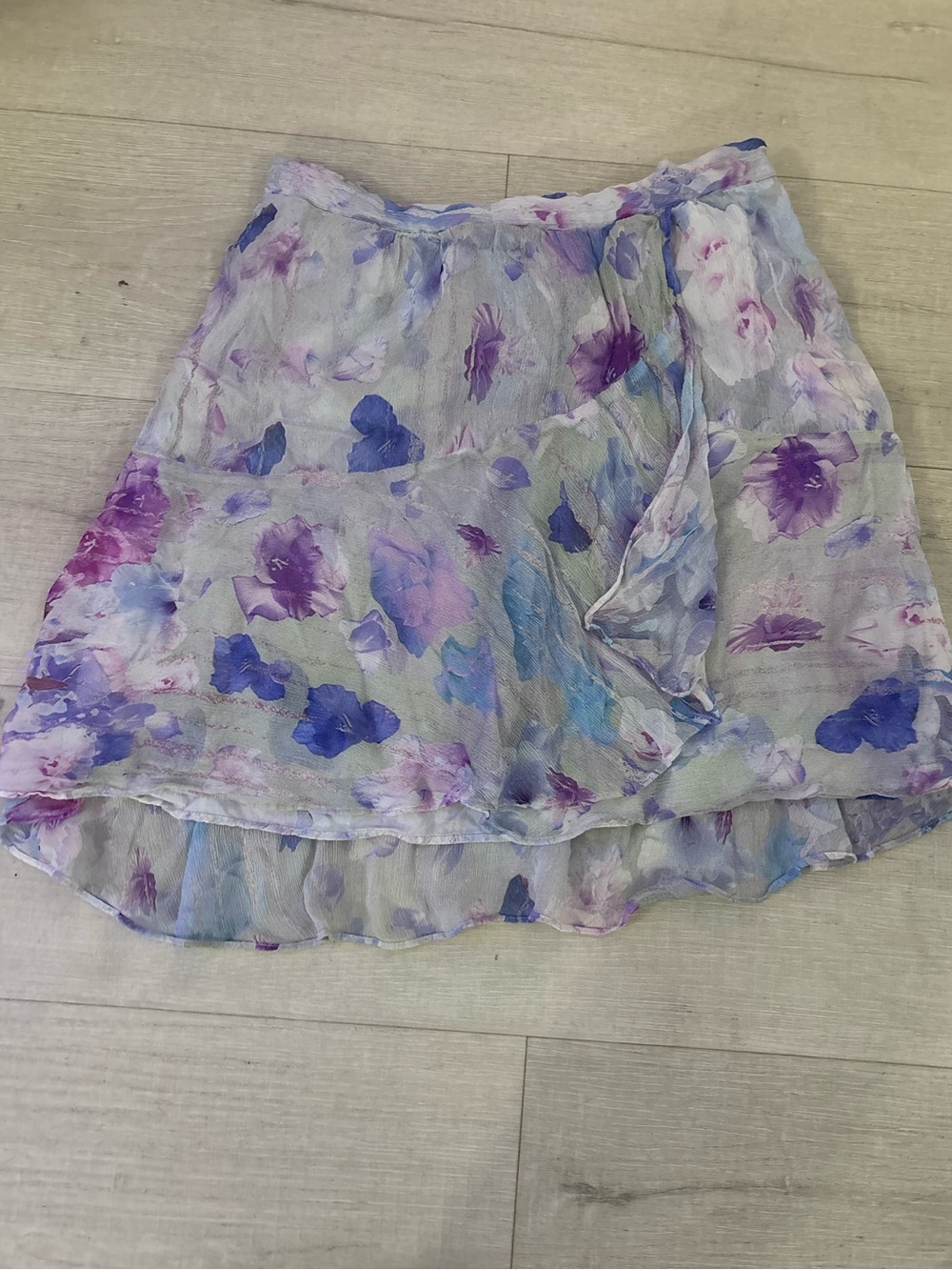 The Kooples Silk Skirt Size 3